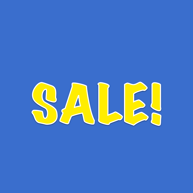 On Sale!