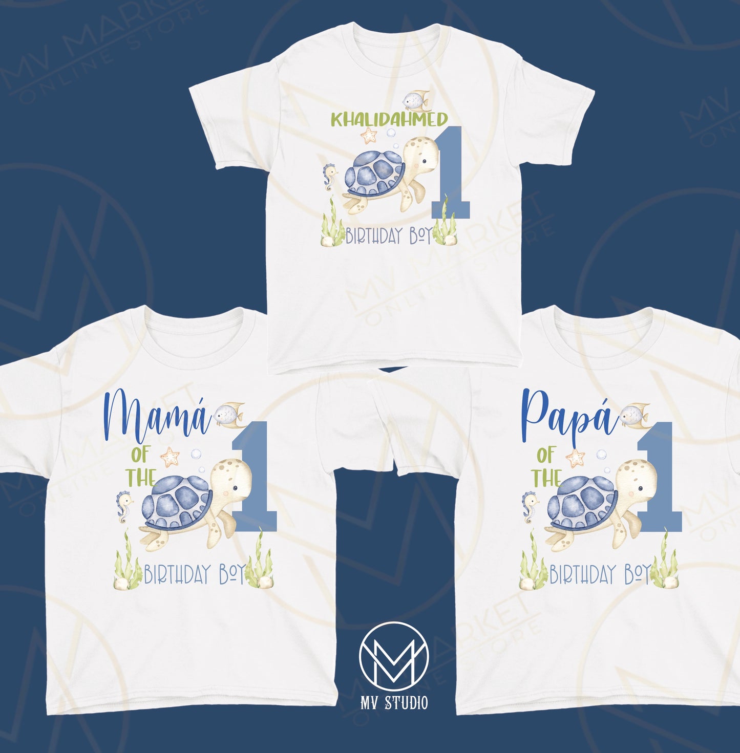 Under The Sea T shirts