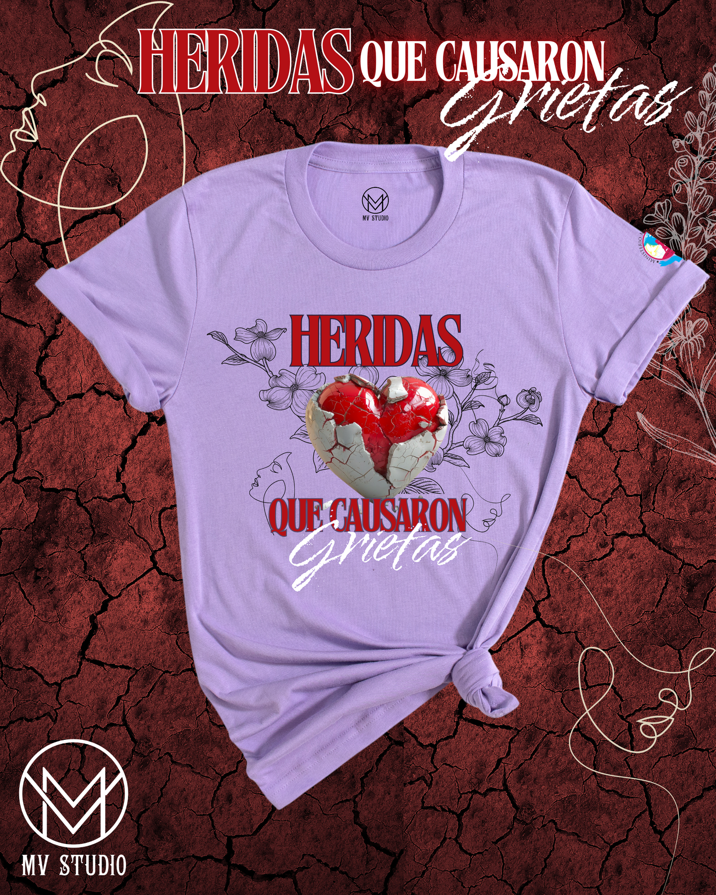 Heridas Que Causaron Grietas