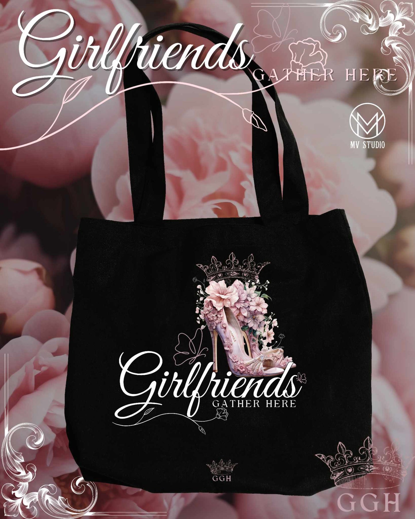 Girlfriends Gather Here Merch