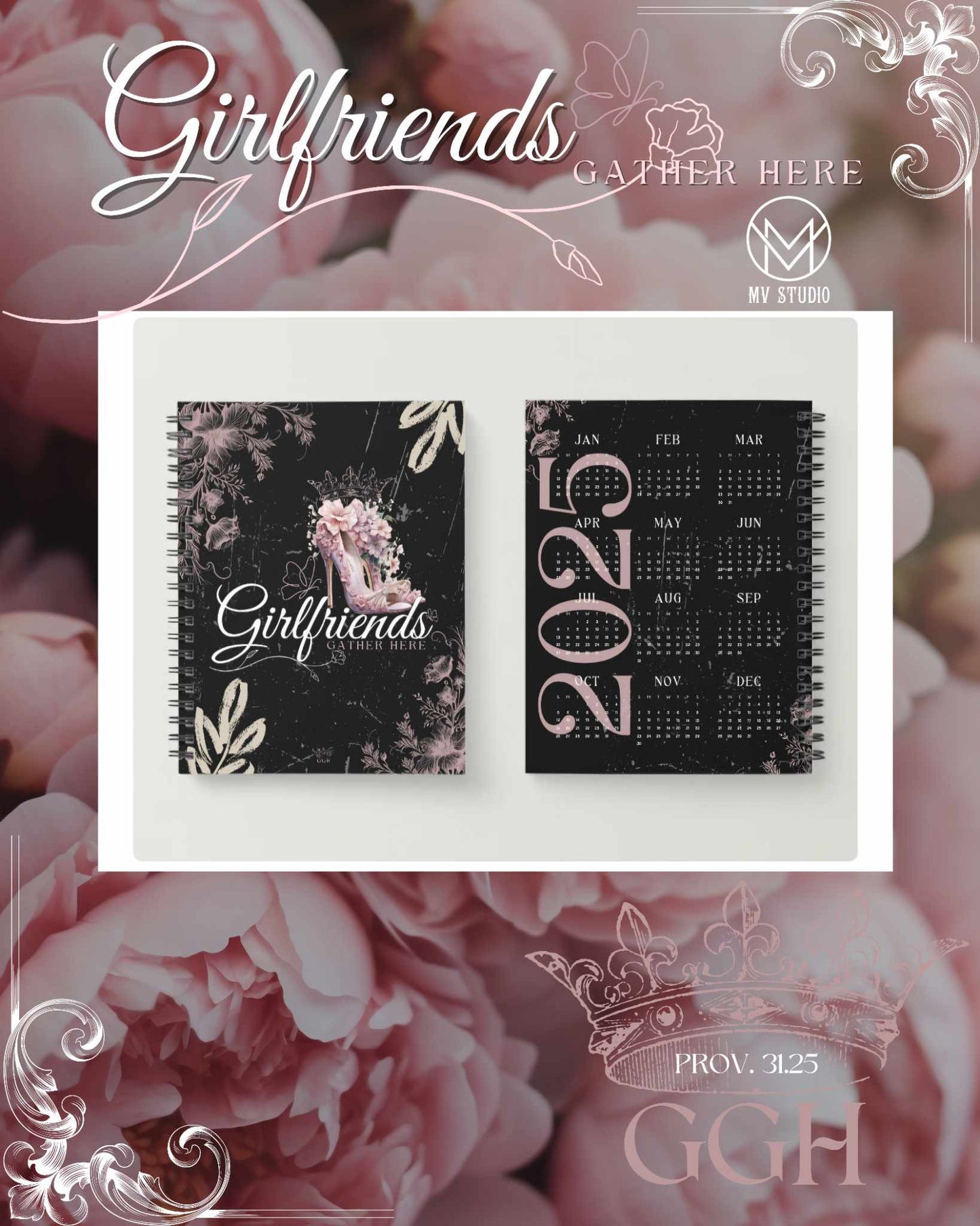 Girlfriends Gather Here Merch
