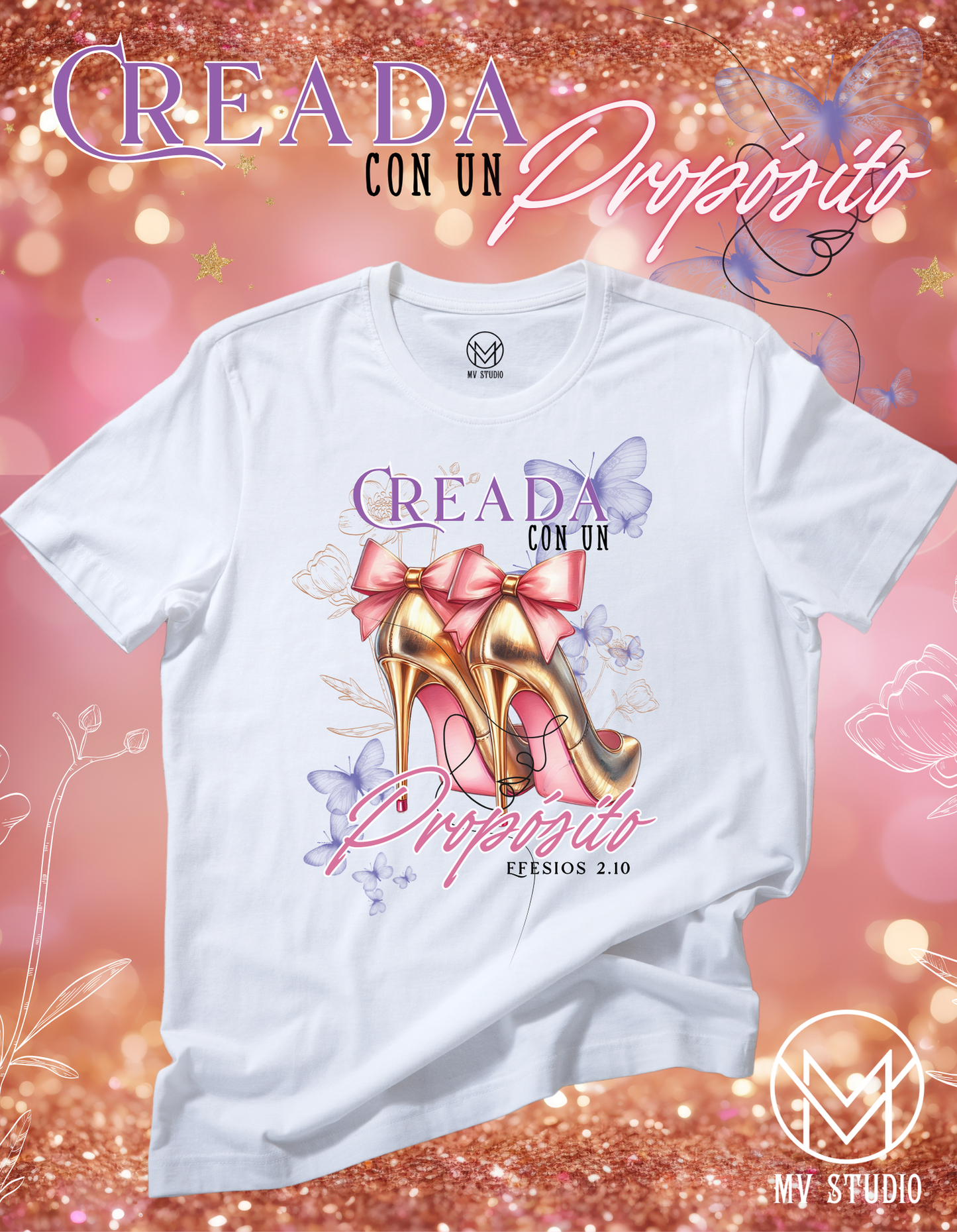 Creada con un Propósito Merch