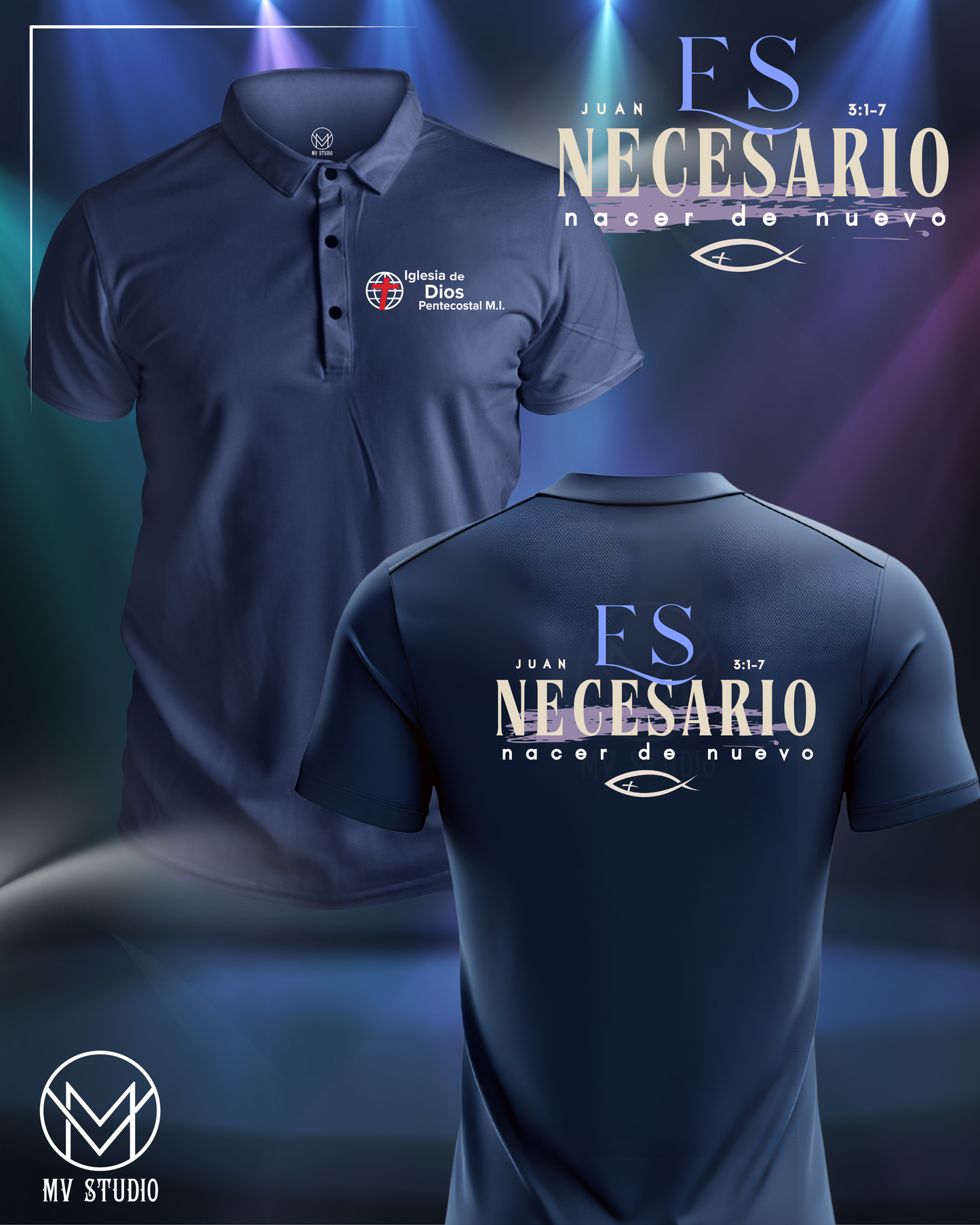 Es Necesario Nacer de Nuevo