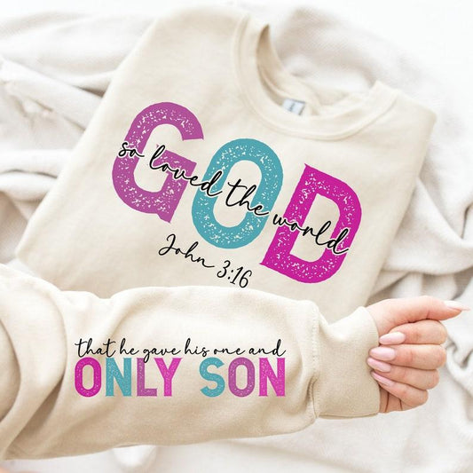 John 3:16 Sweaters