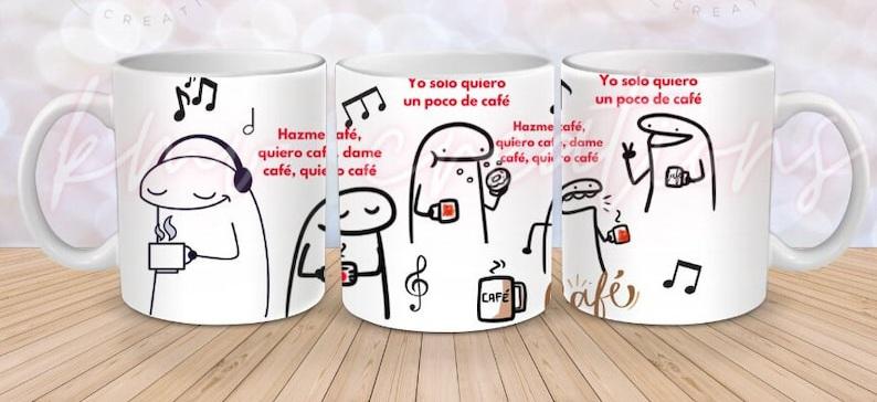 “Dame Café Quiero Café “ tazas y vasos