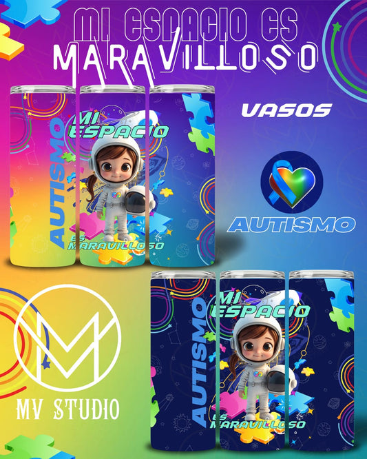 Colección de Autismo MI ESPACIO ES MARAVILLOSO