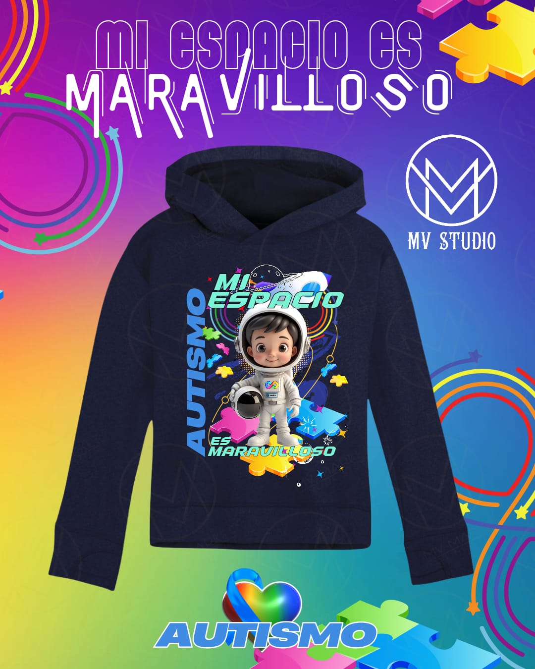 Colección de Autismo MI ESPACIO ES MARAVILLOSO