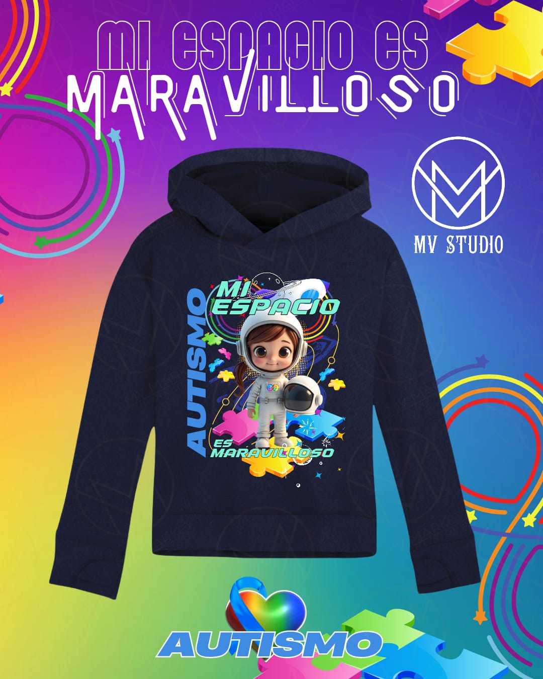 Colección de Autismo MI ESPACIO ES MARAVILLOSO