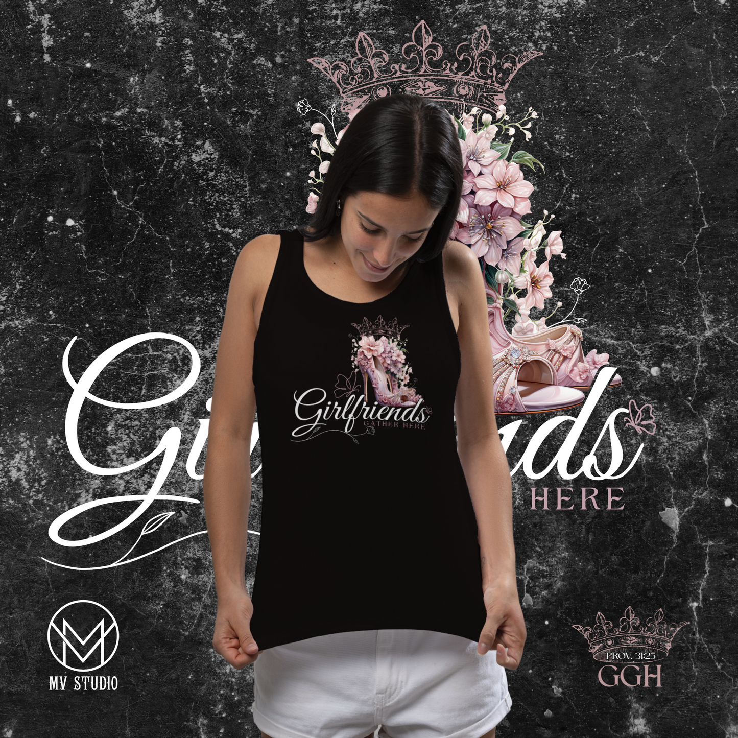 Girlfriends Gather Here Merch
