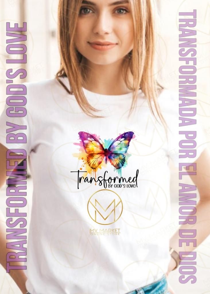 Transformed by God’s Love T-Shirt/Mug Bundle