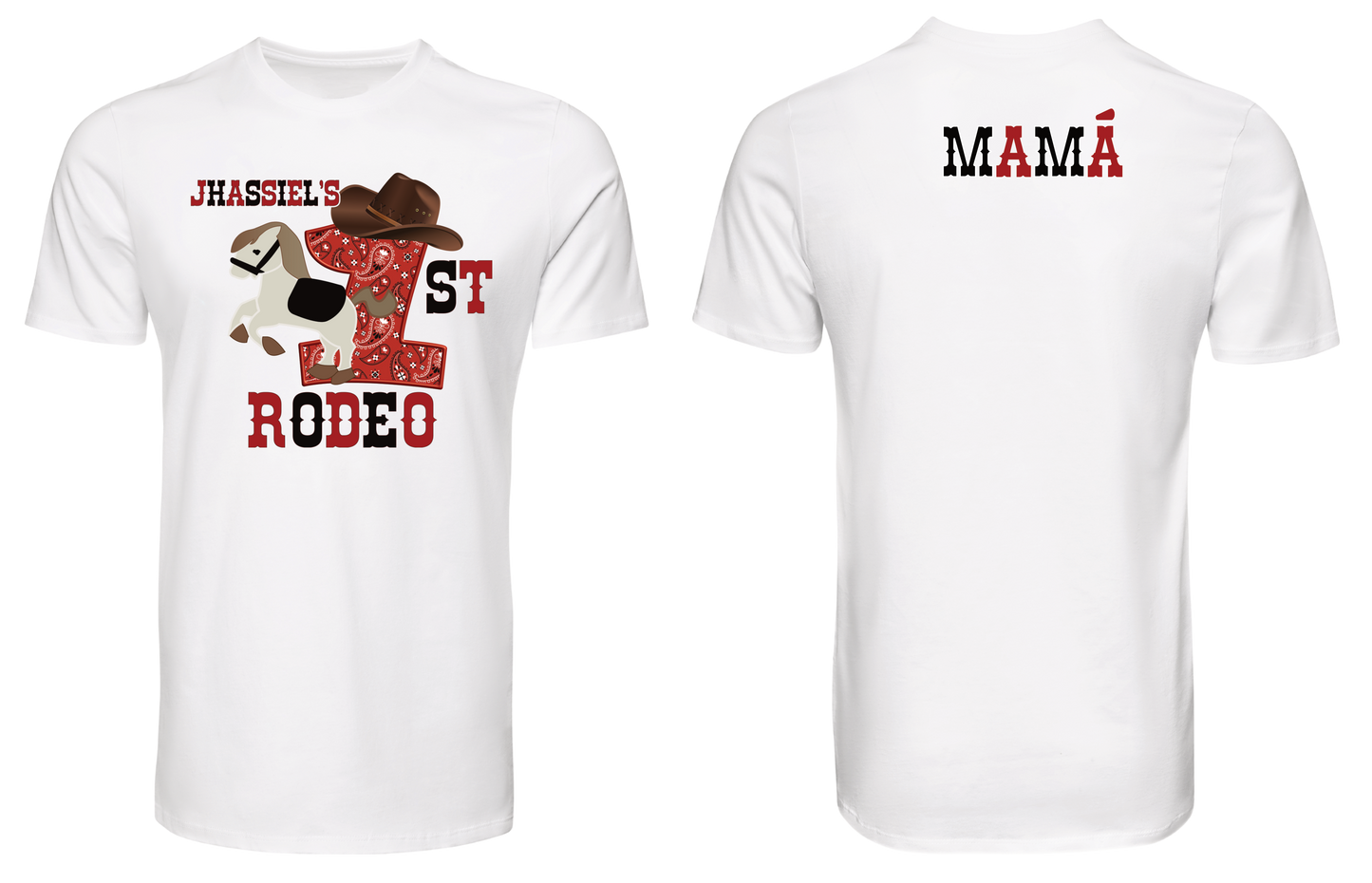 Jhassiel's 1st Rodeo T-Shirts