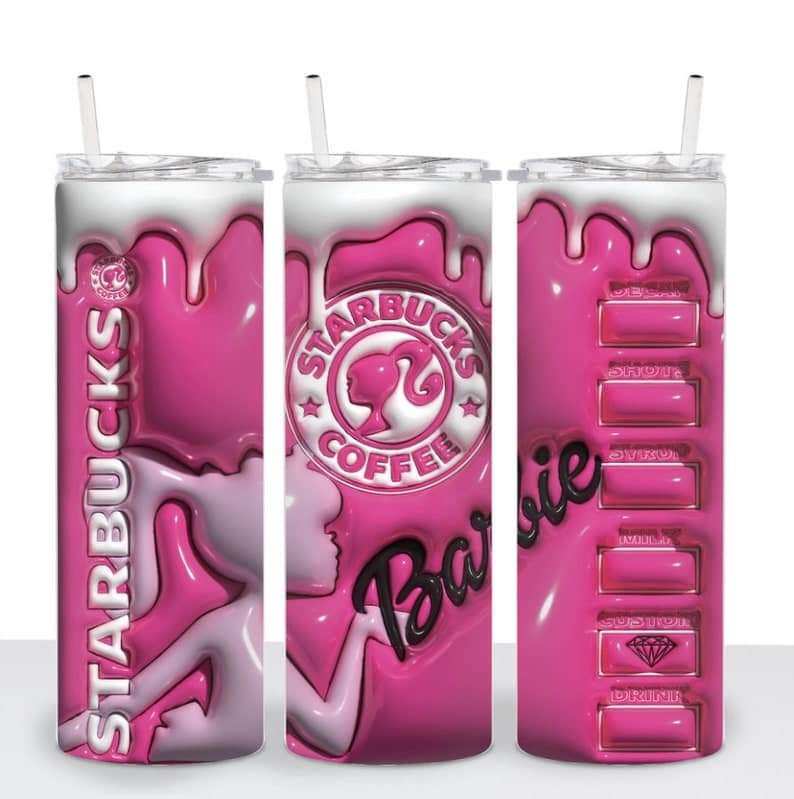 Barbie Tumblers