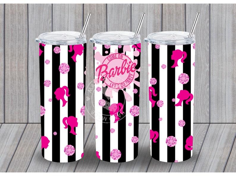 Barbie Tumblers