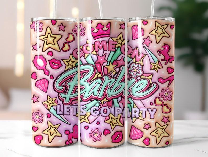 Barbie Tumblers
