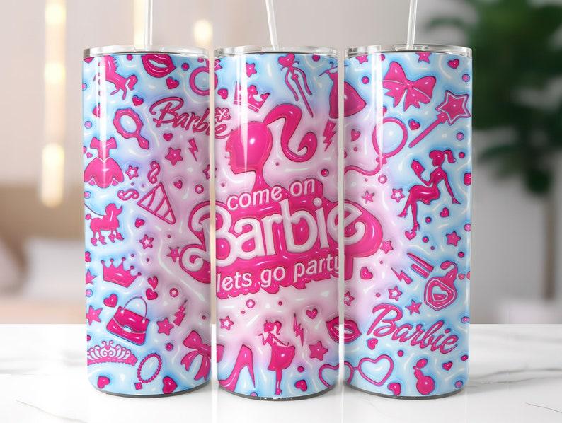 Barbie Tumblers
