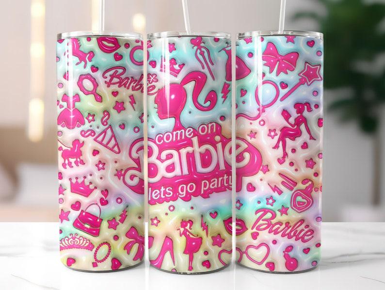 Barbie Tumblers