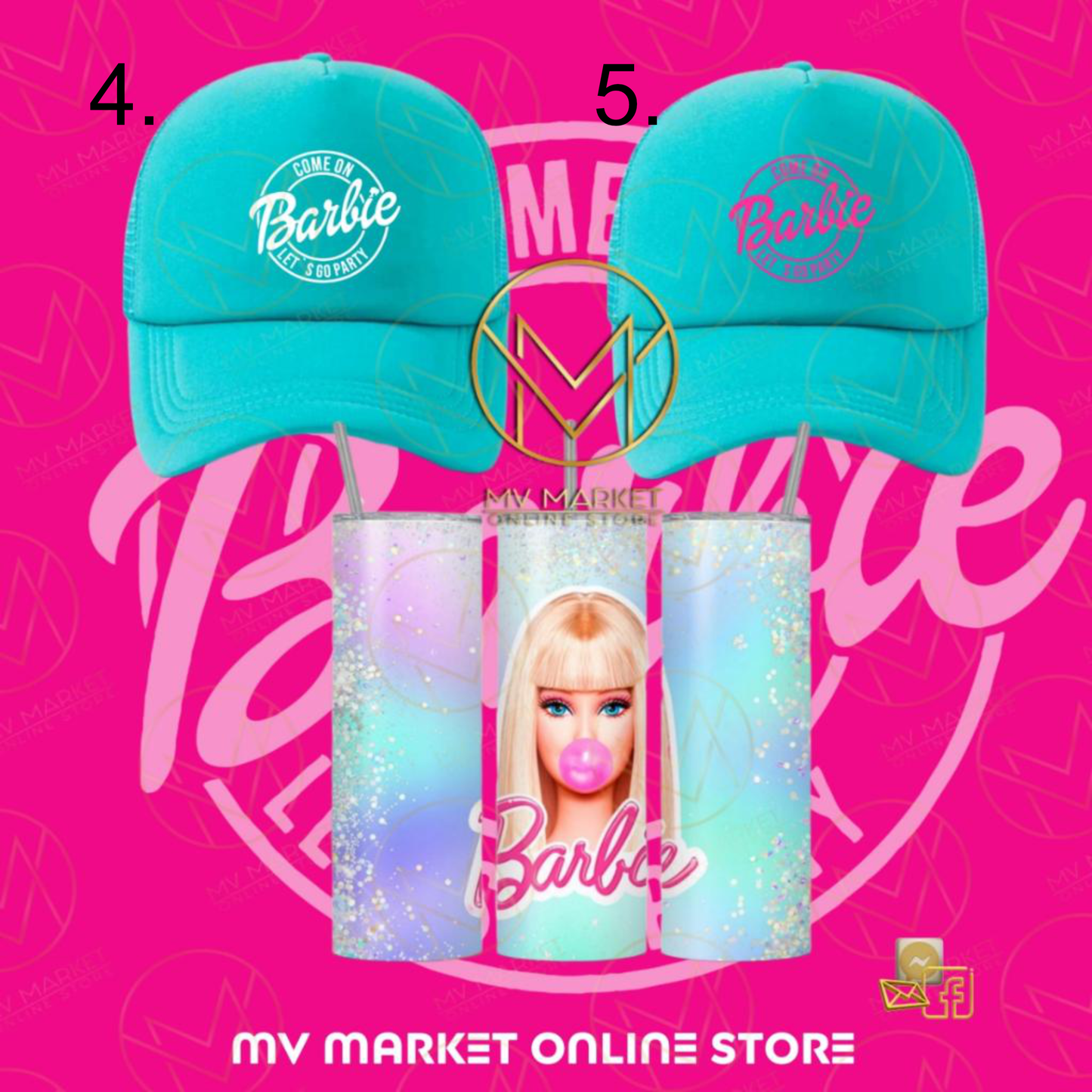 Barbie - “Come on, Let’s go Party”
