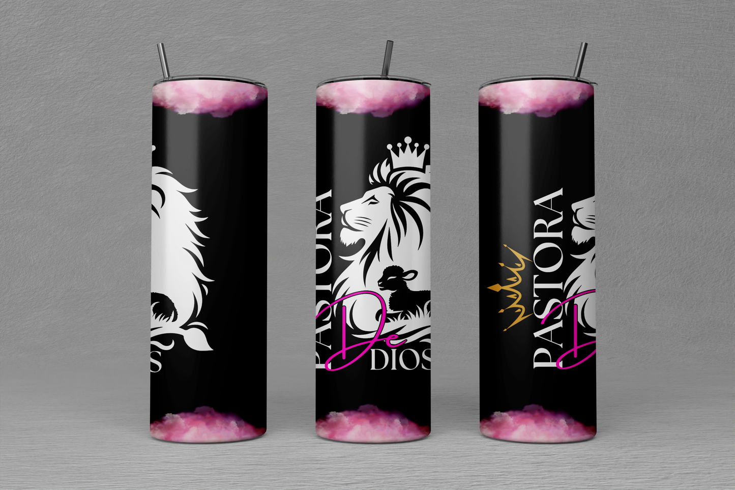 Pastor of God Collection / Colleción de Pastor de Dios Vasos y Llaveros