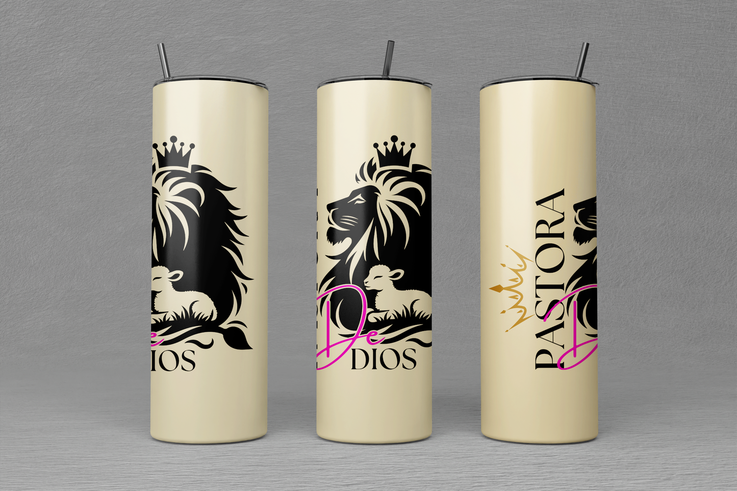 Pastor of God Collection / Colleción de Pastor de Dios Vasos y Llaveros