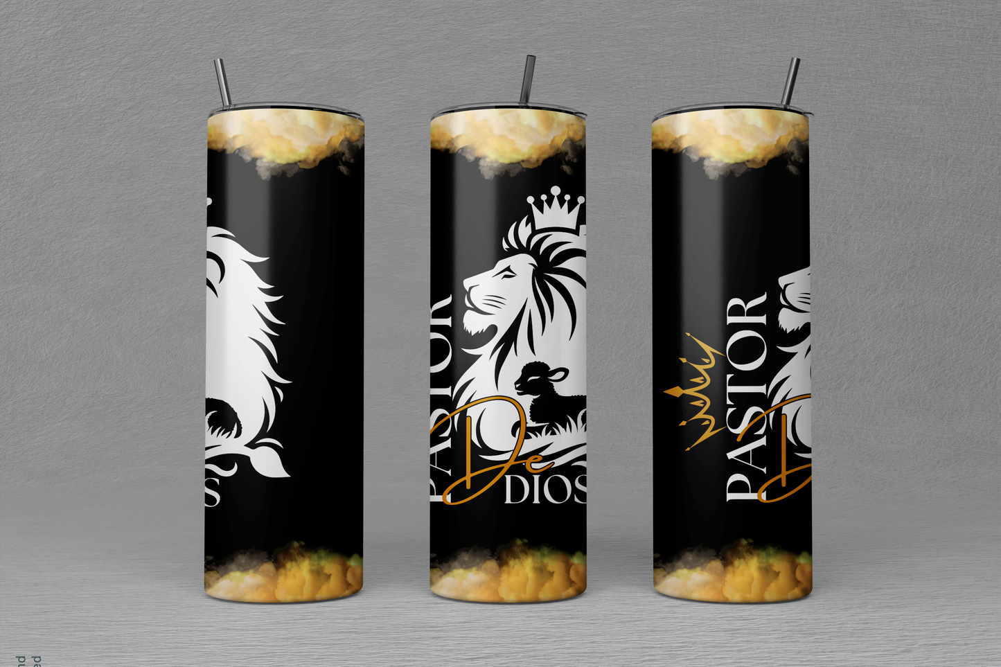 Pastor of God Collection / Colleción de Pastor de Dios Vasos y Llaveros