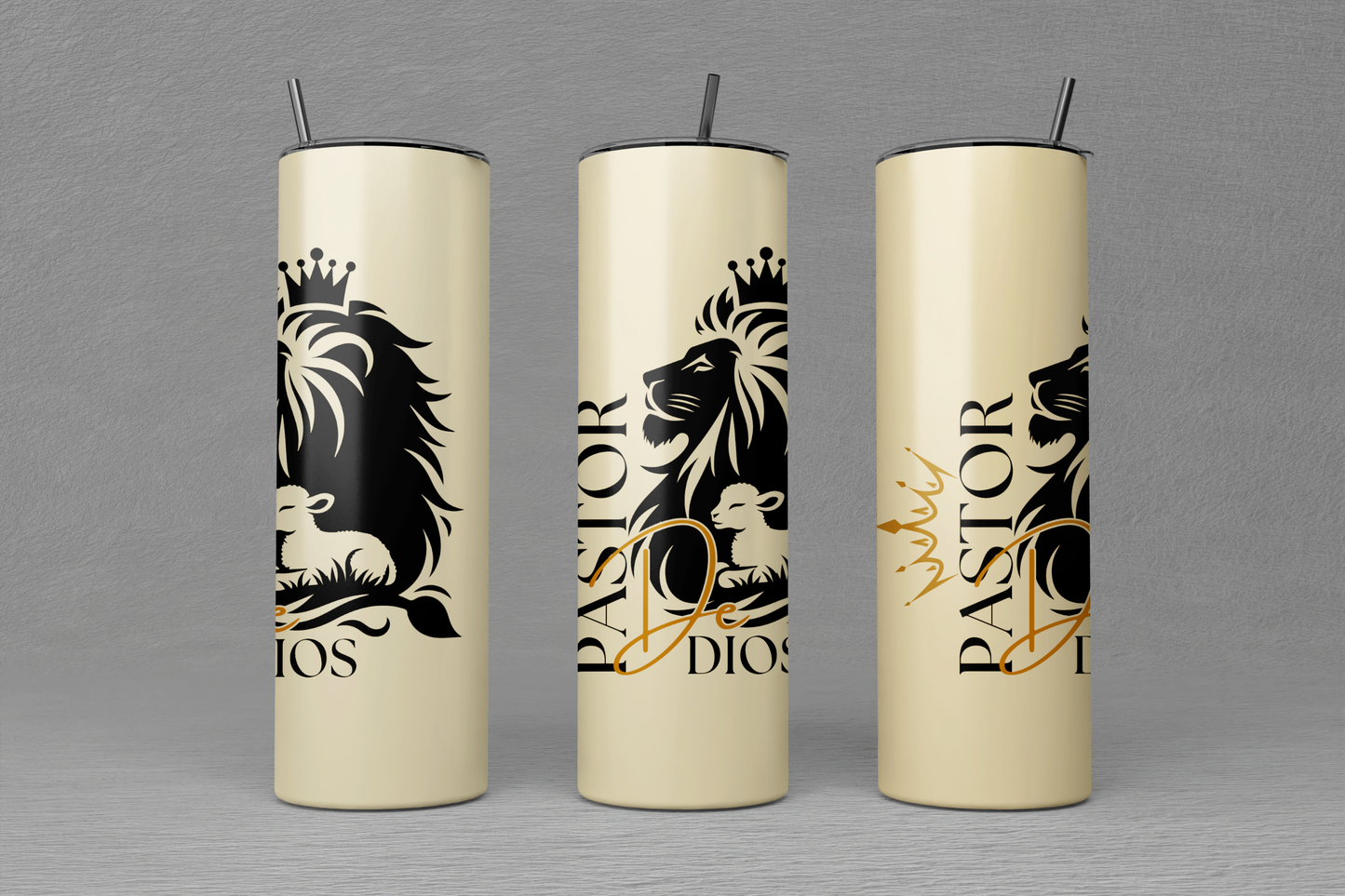 Pastor of God Collection / Colleción de Pastor de Dios Vasos y Llaveros