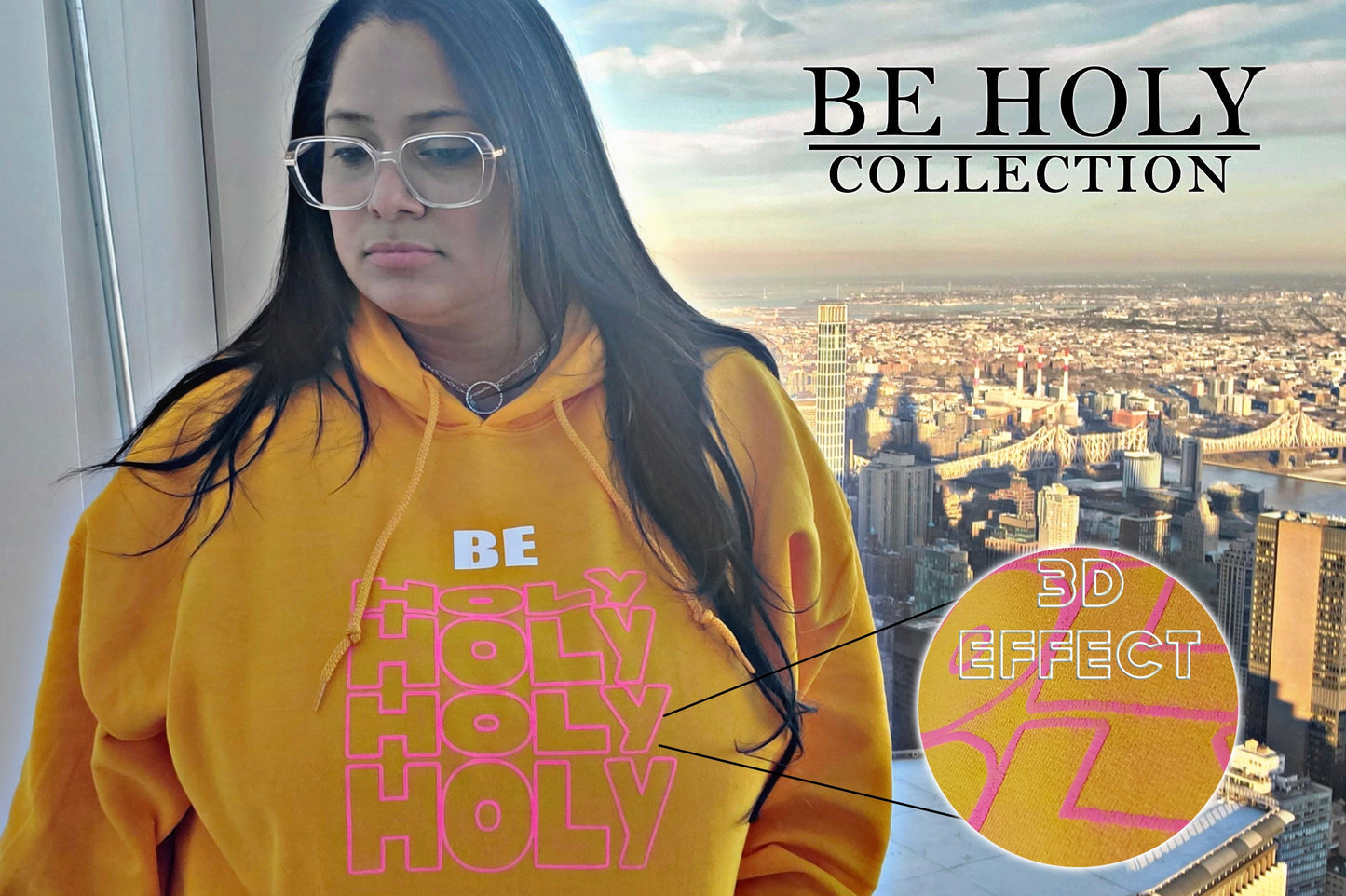 BE HOLY Hoodie