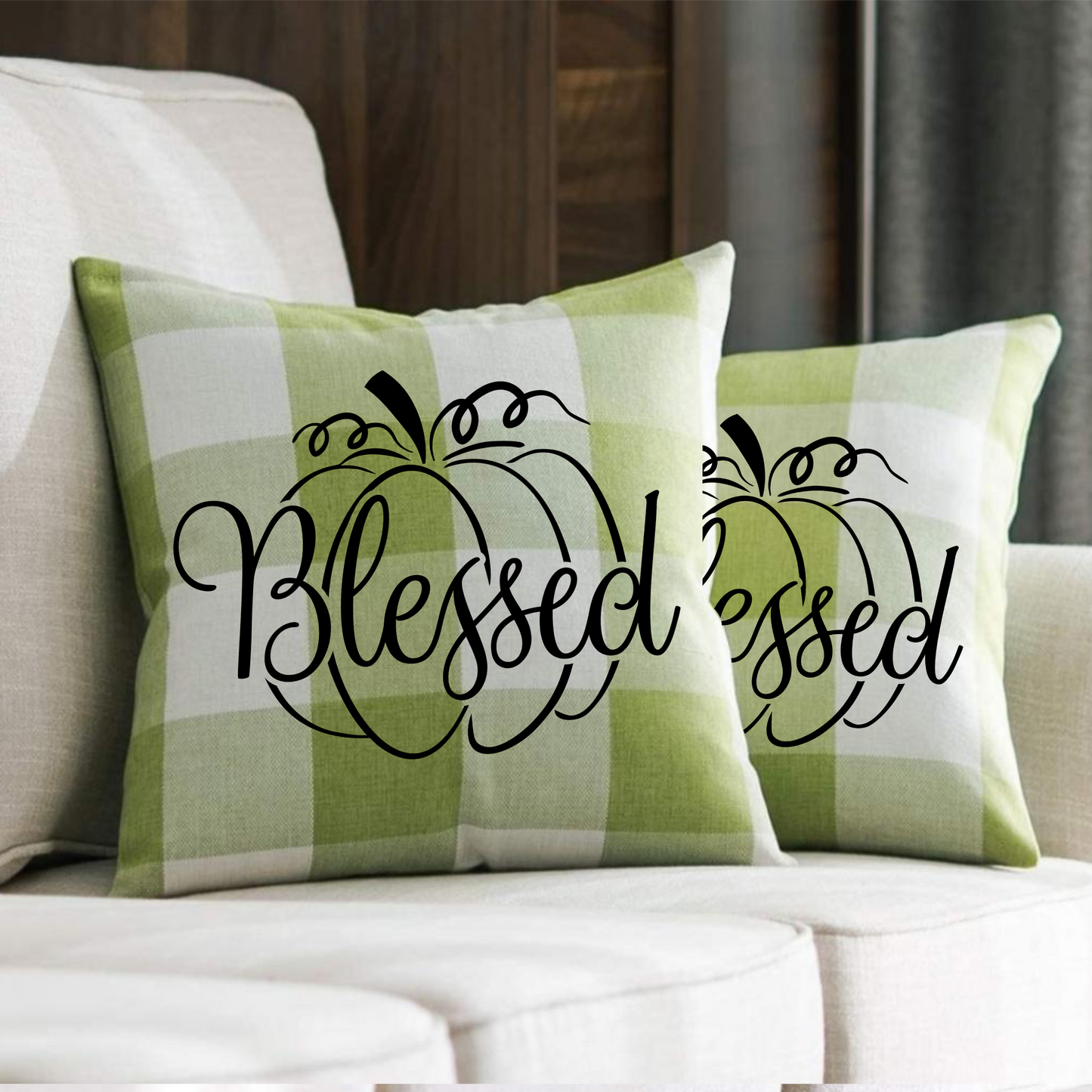 Blessed Autumn Pillow Covers