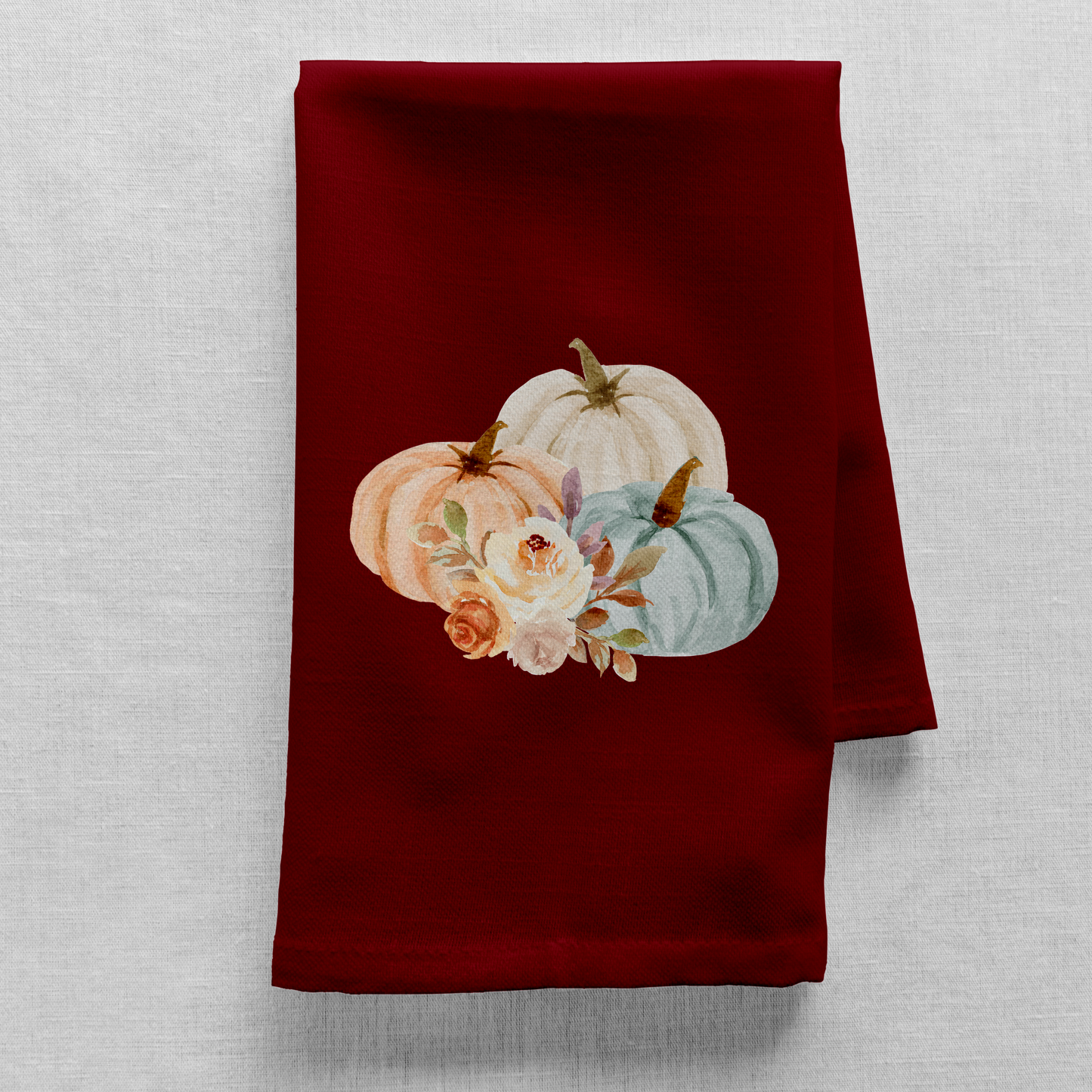 Blessed Fall Polyester Linen Napkins