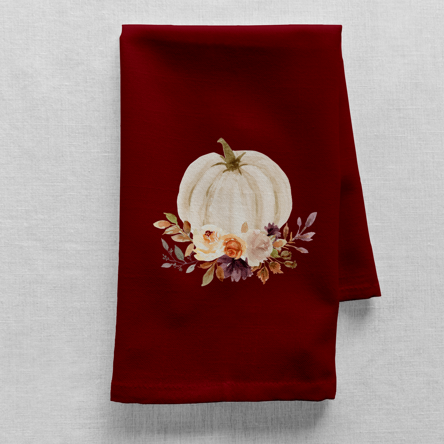 Blessed Fall Polyester Linen Napkins