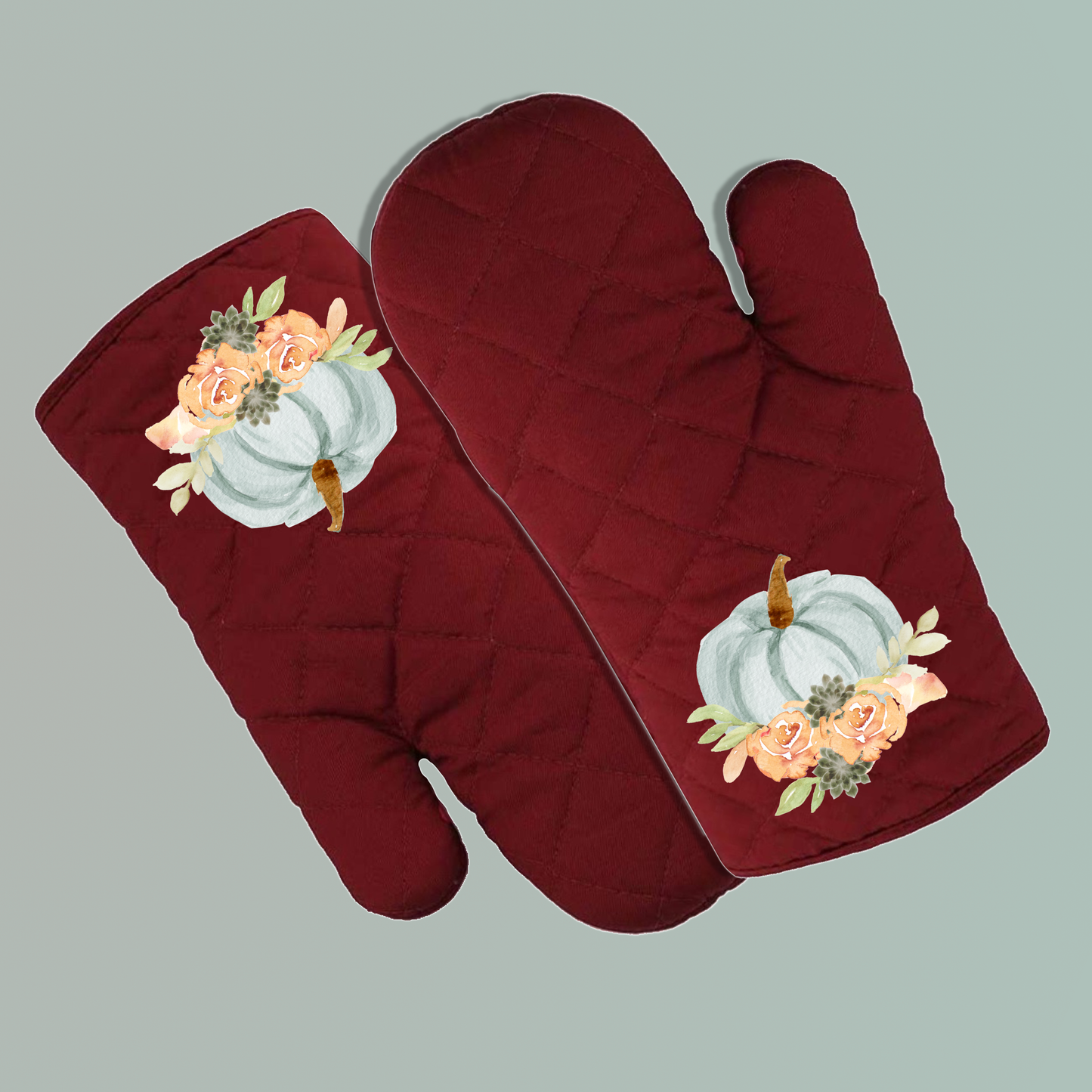 Blessed Fall Oven Mitts