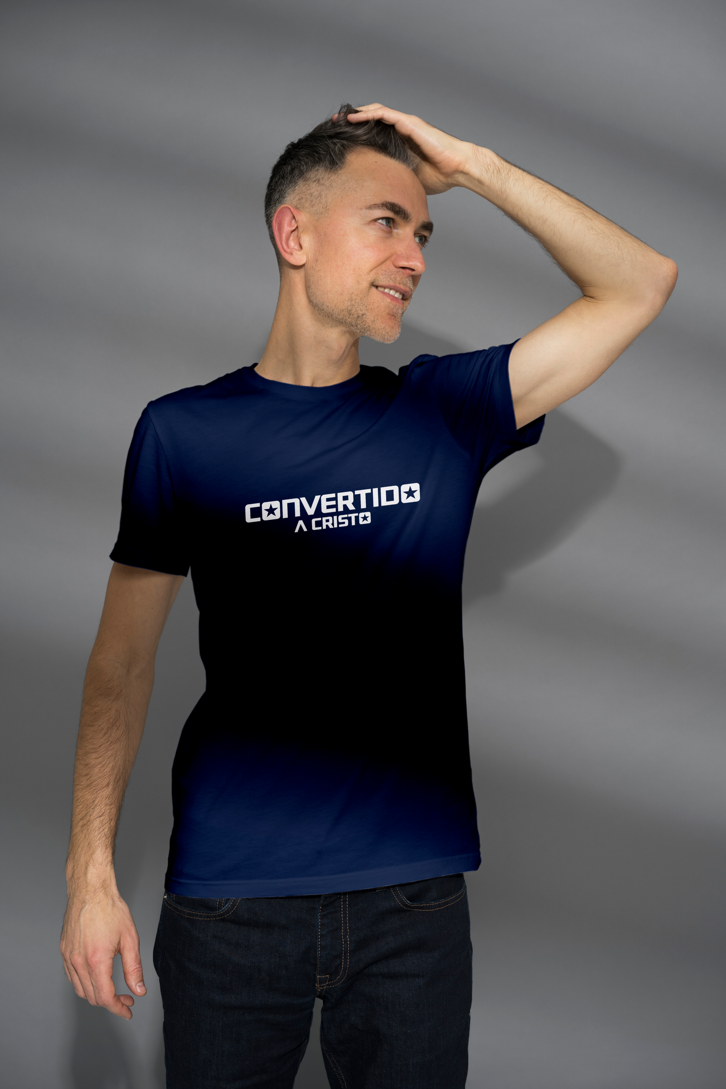 Convertido a Cristo Camiseta