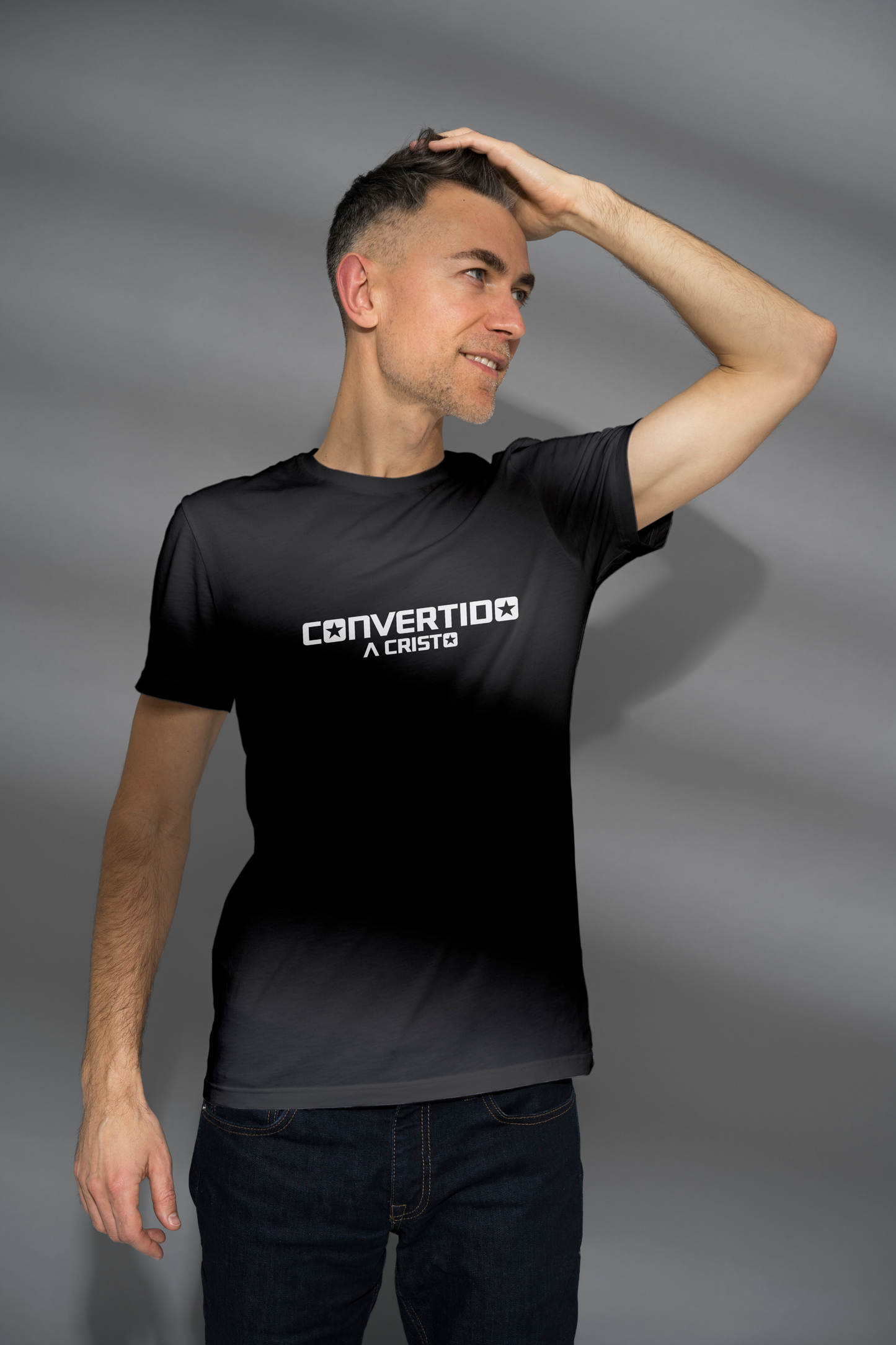 Convertido a Cristo Camiseta