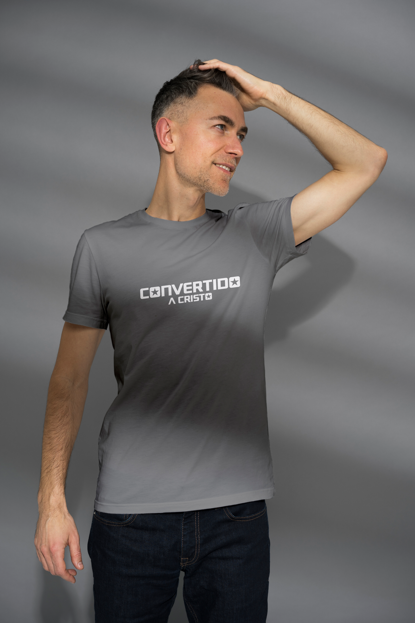 Convertido a Cristo Camiseta