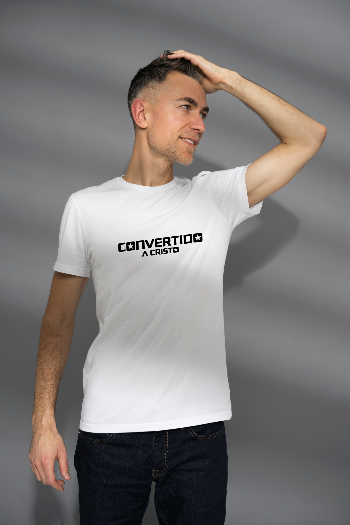 Convertido a Cristo Camiseta