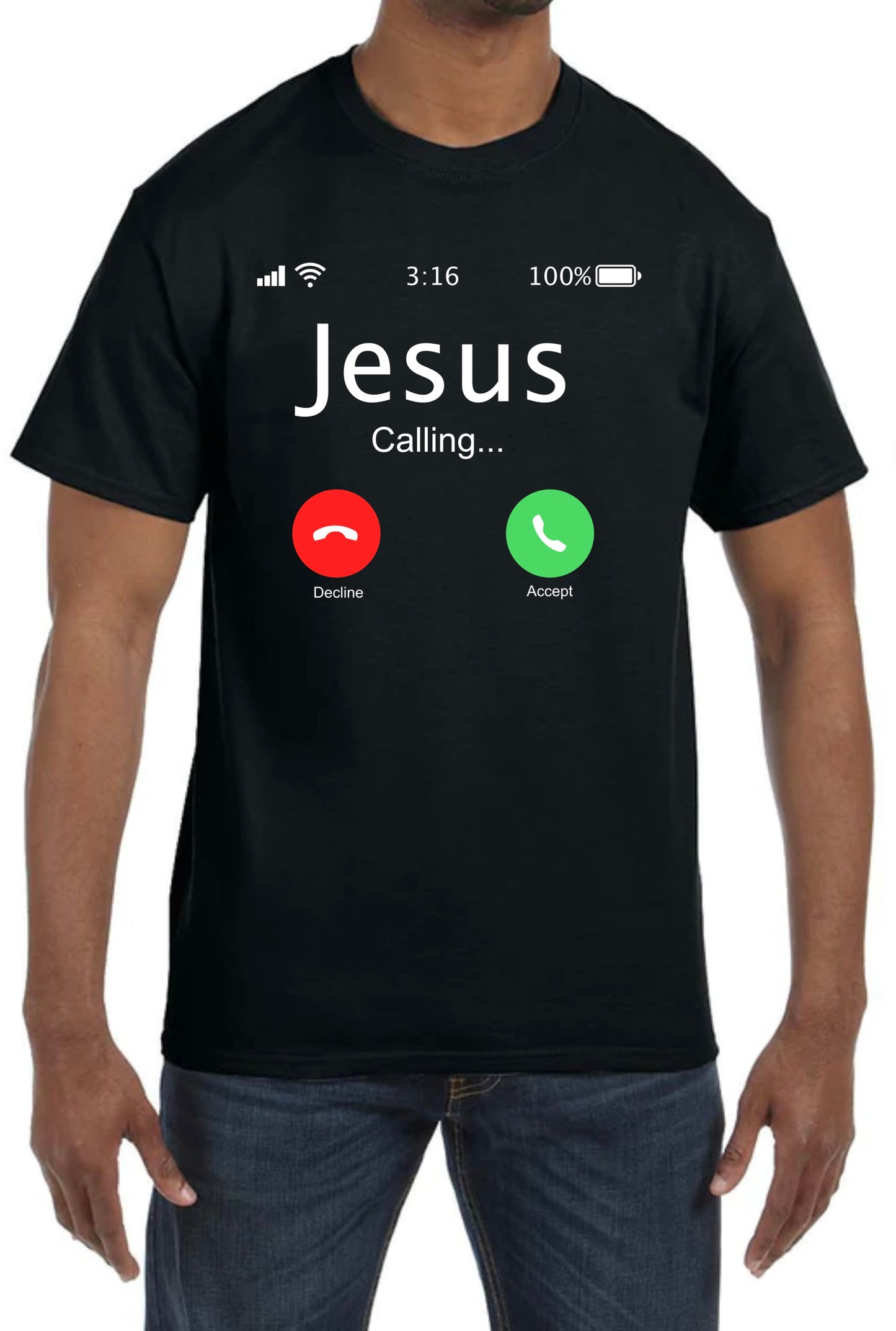 Jesus is Calling Shirt
