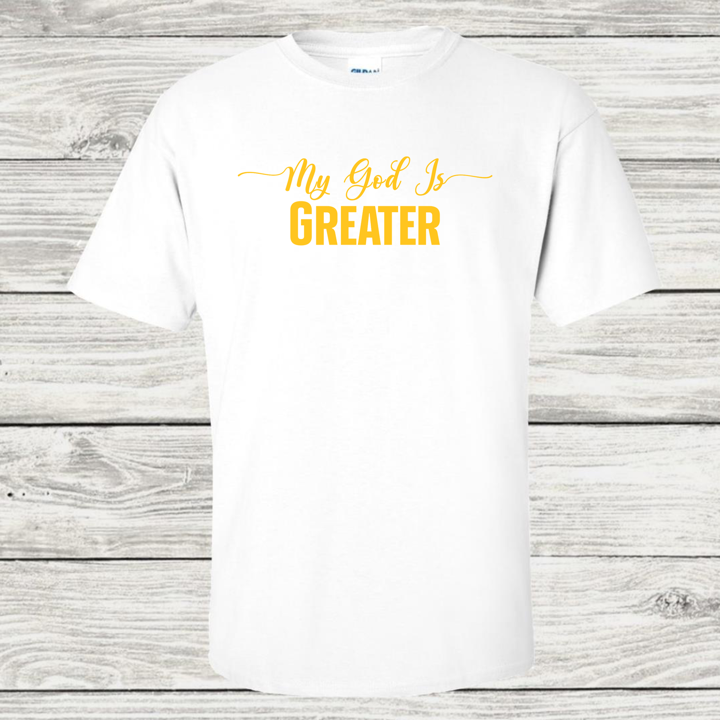 My God is Greater T-Shirt