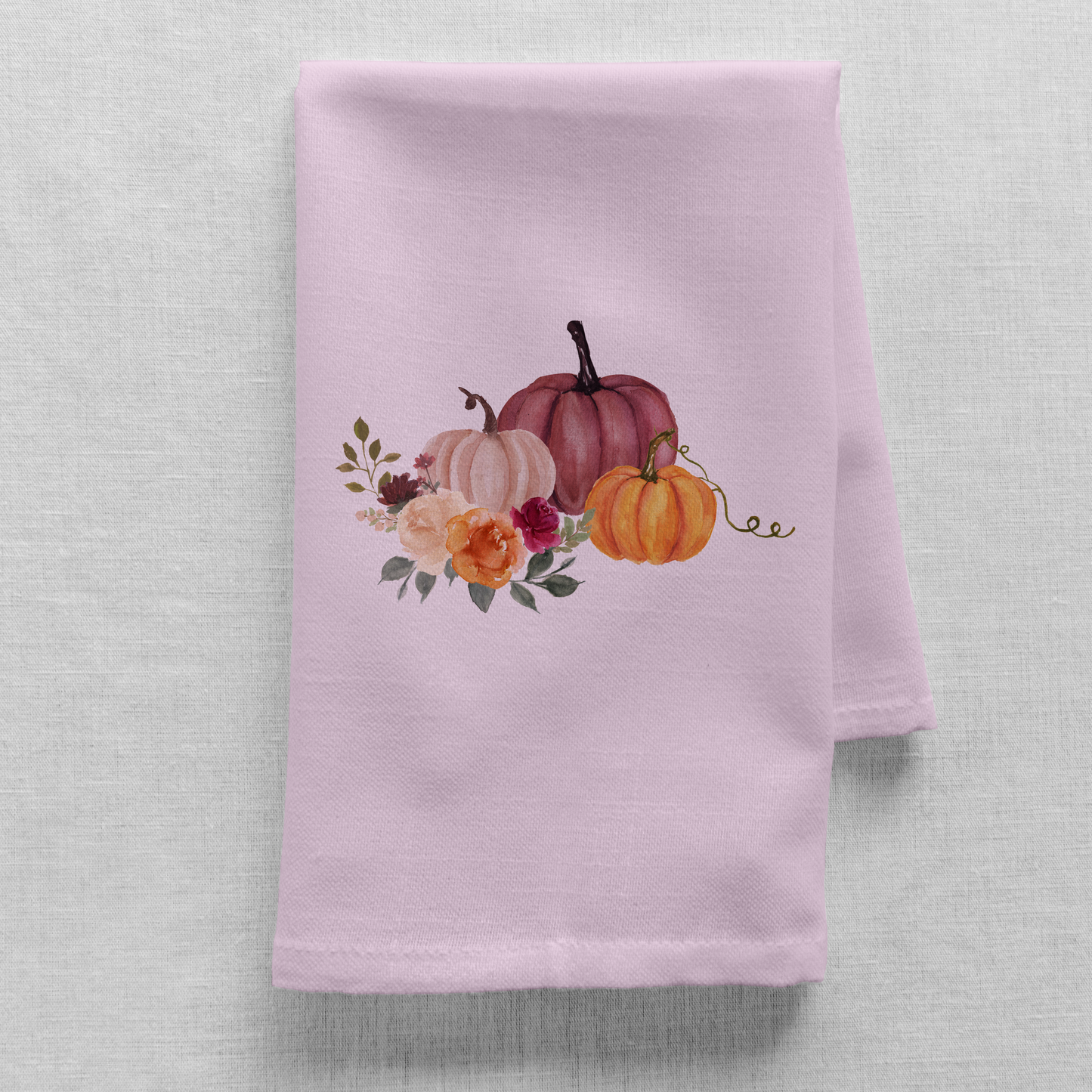 Blessed Fall Polyester Linen Napkins