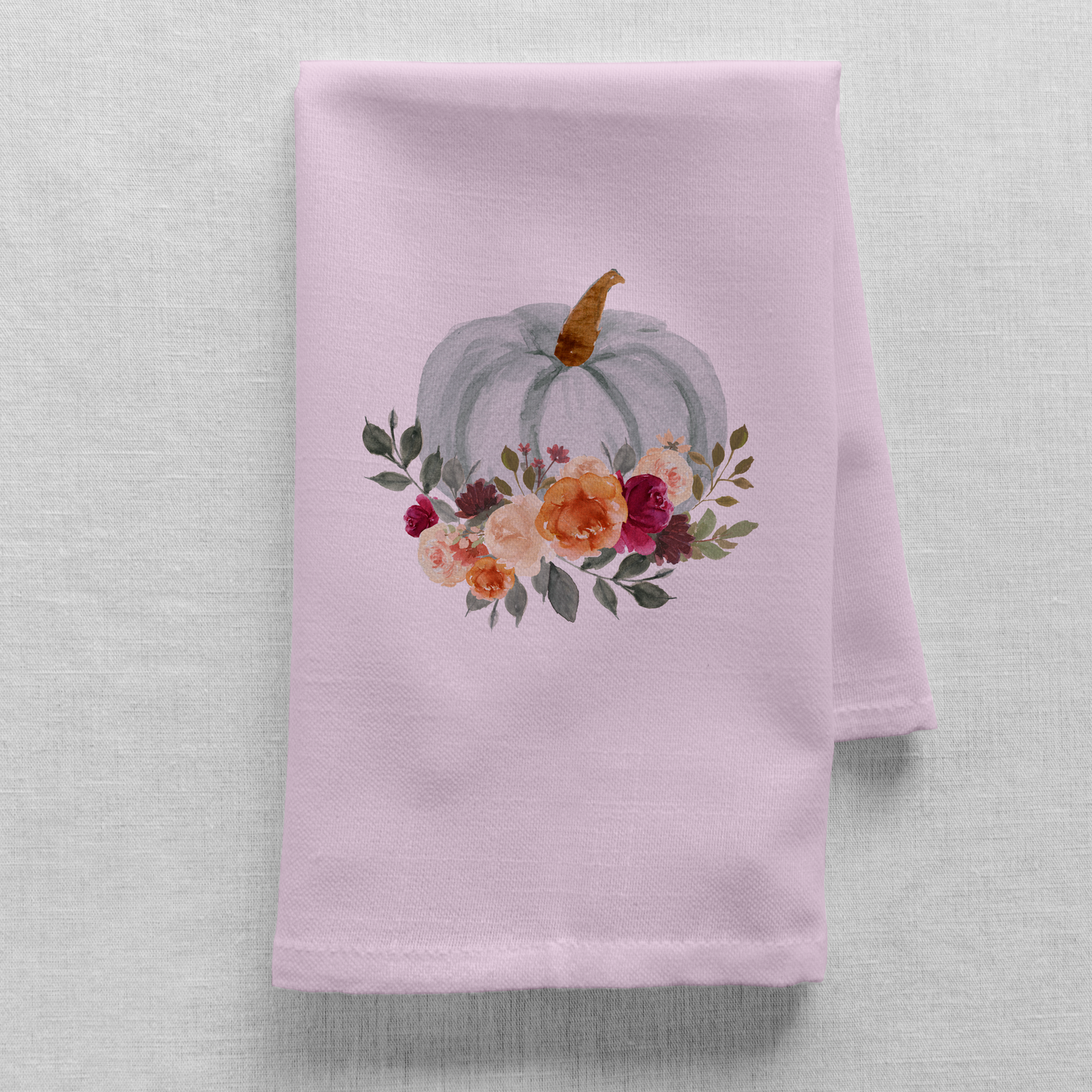 Blessed Fall Polyester Linen Napkins