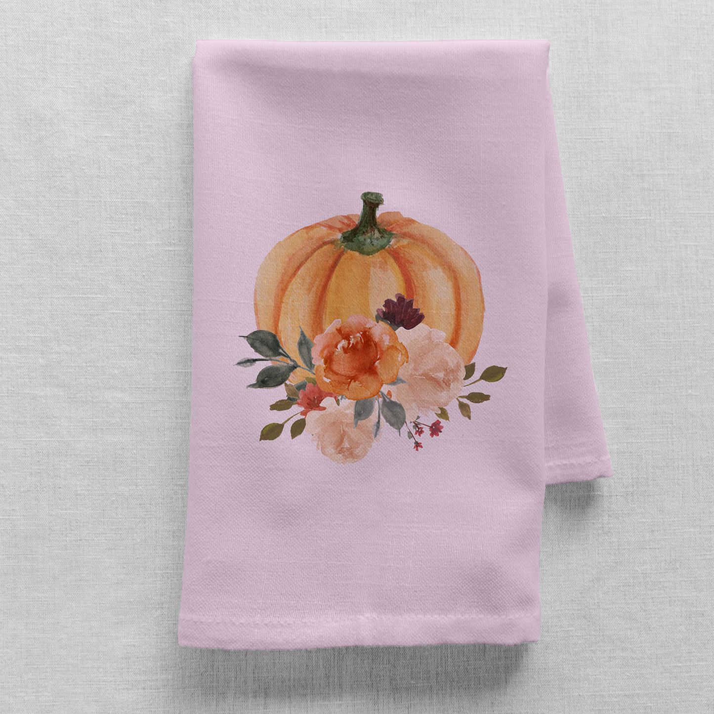 Blessed Fall Polyester Linen Napkins