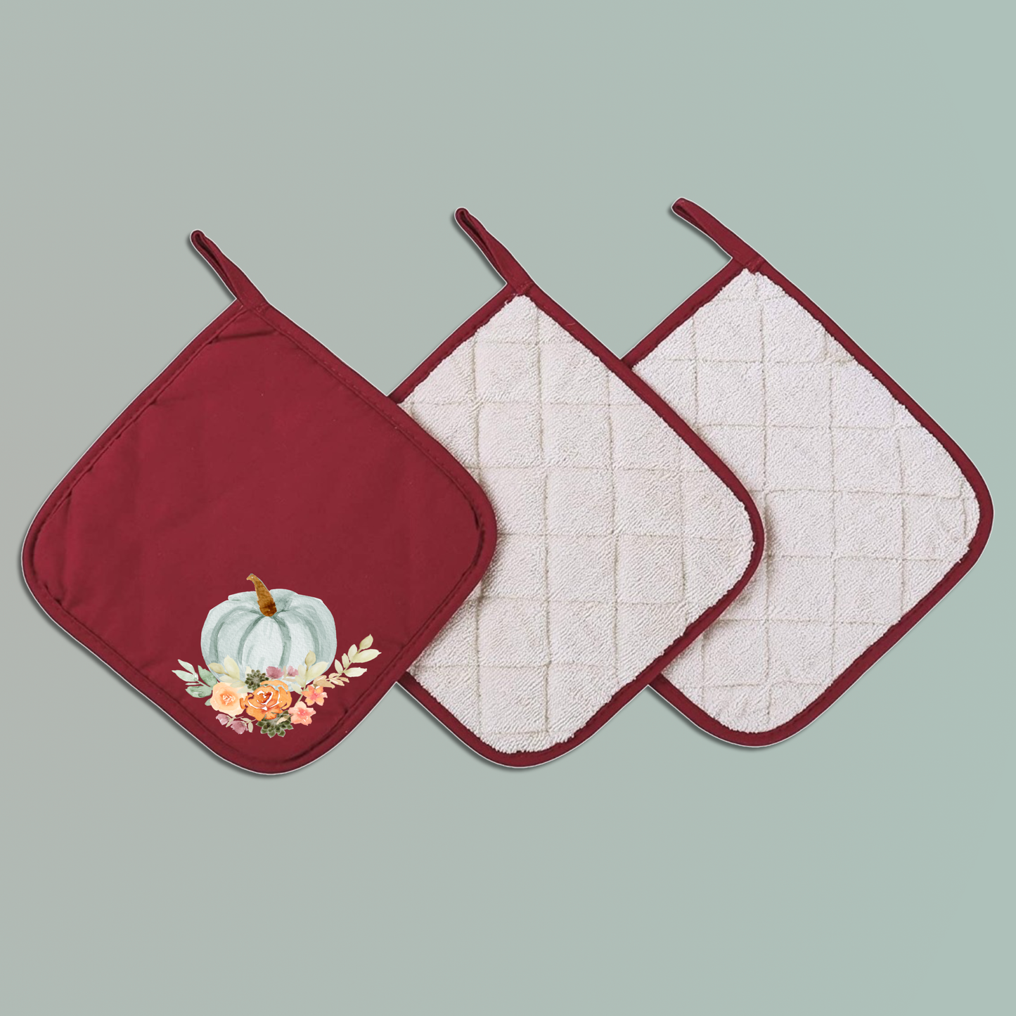 Blessed Fall Pot Holders