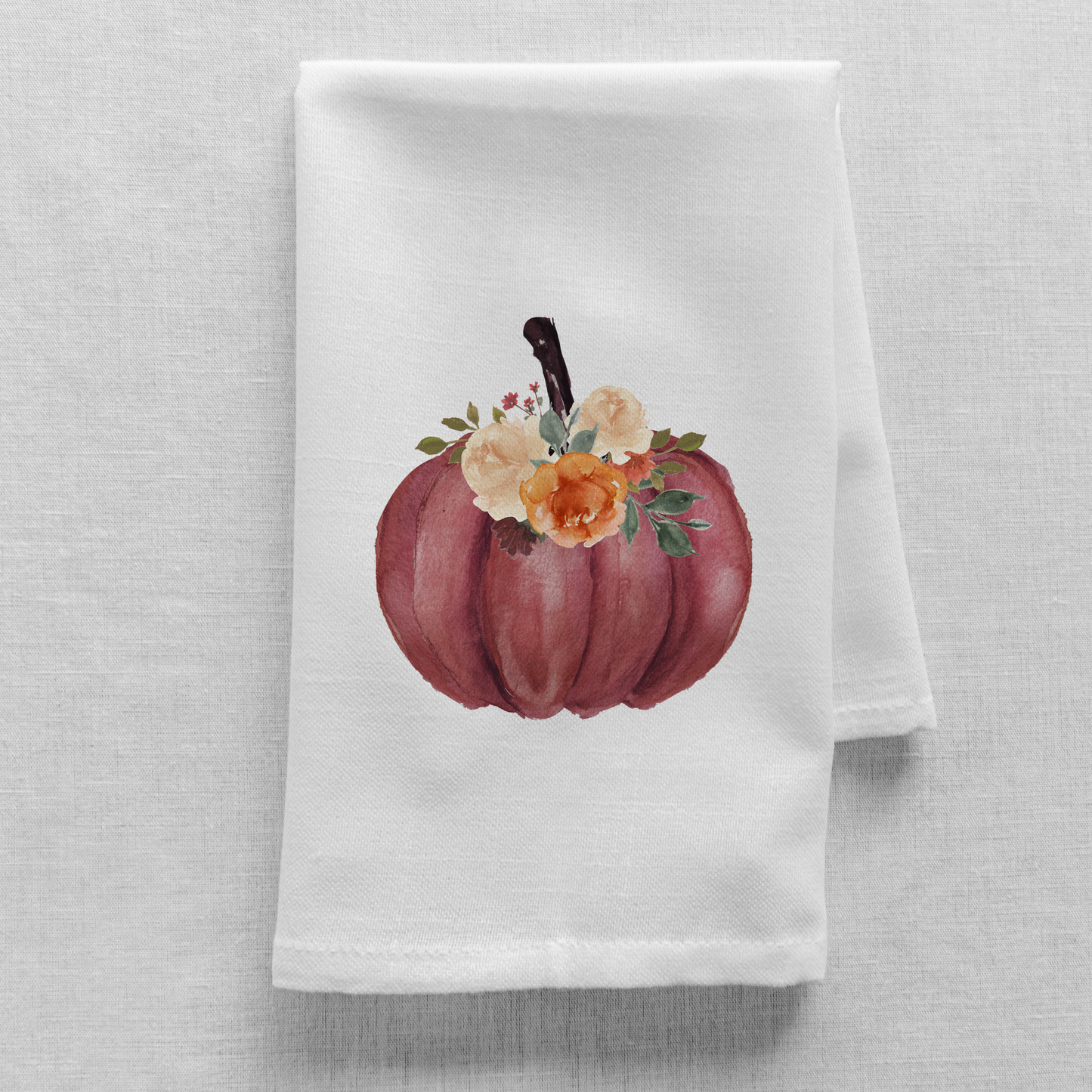 Blessed Fall Polyester Linen Napkins