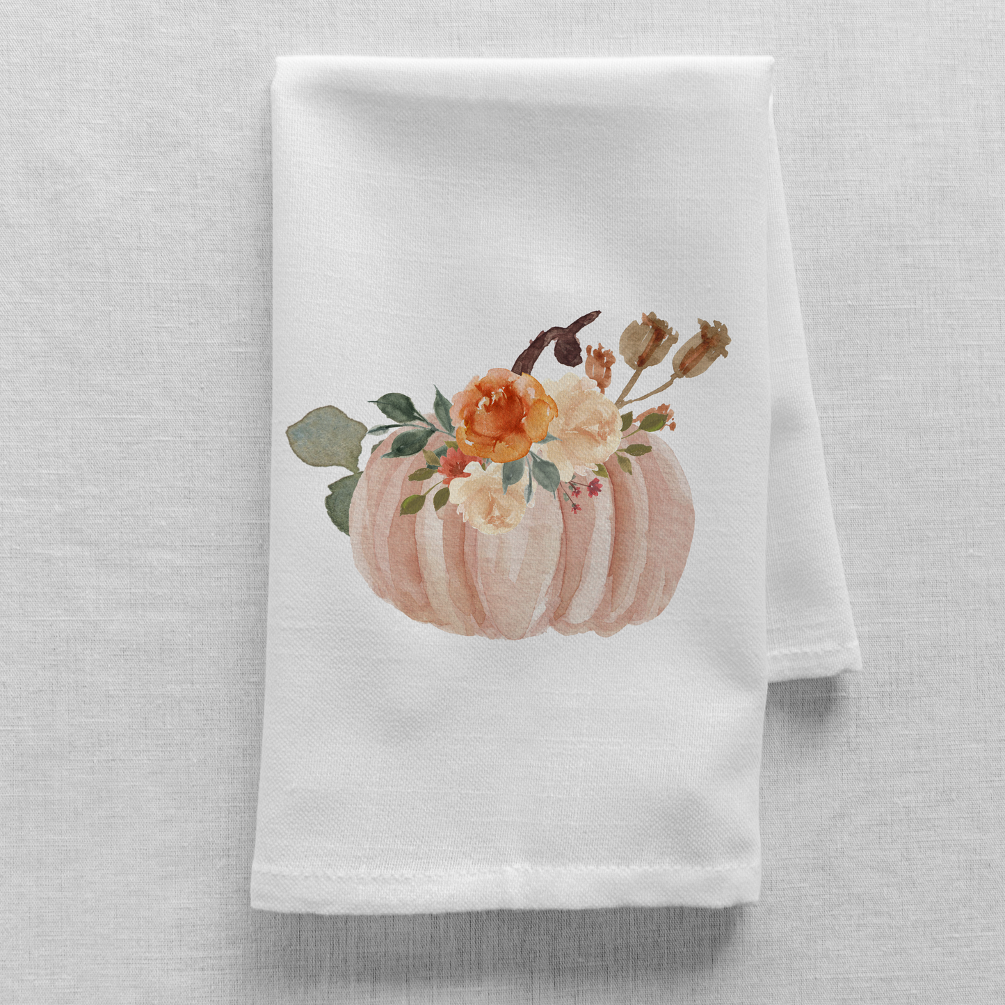 Blessed Fall Polyester Linen Napkins