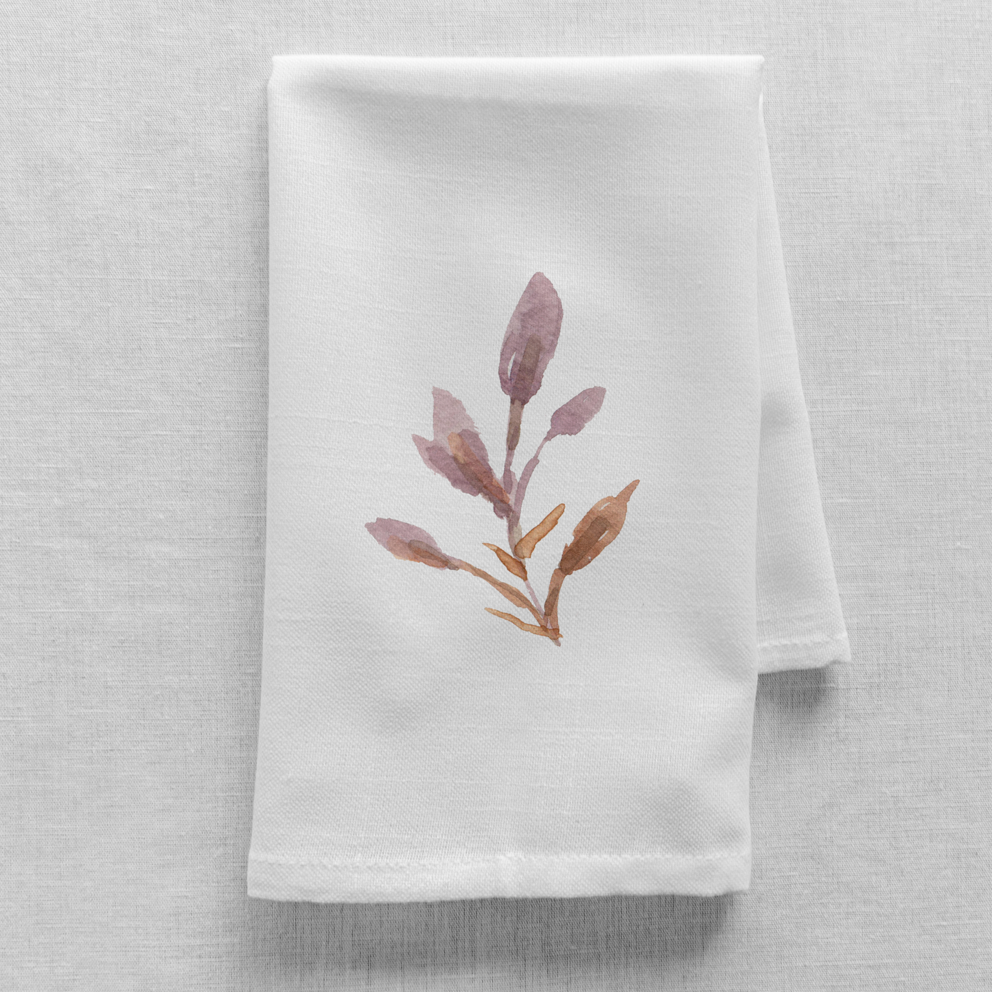 Blessed Fall Polyester Linen Napkins