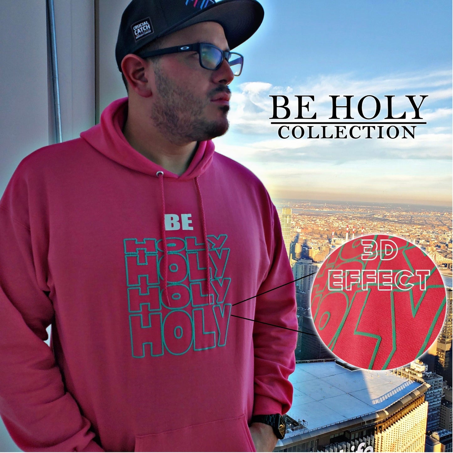 BE HOLY Hoodie