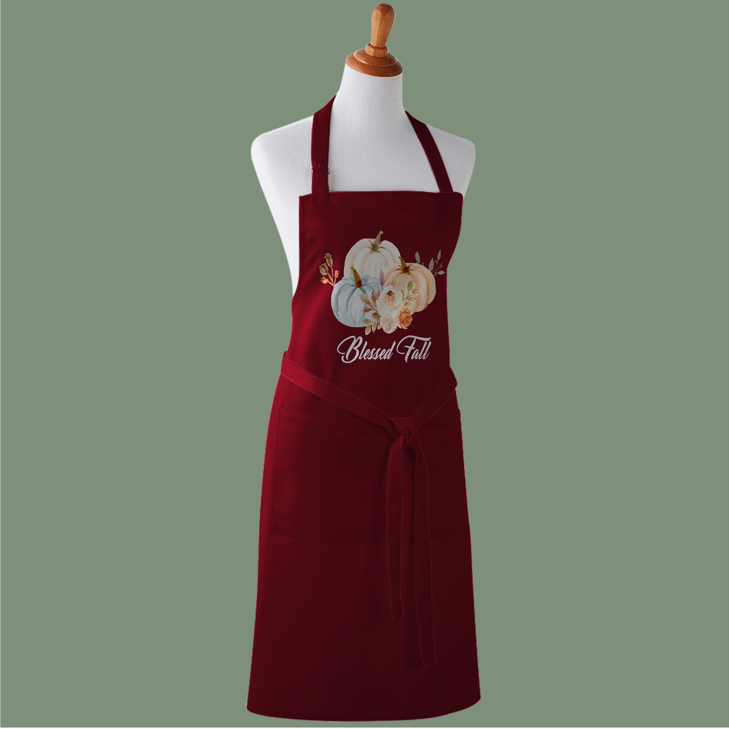 Blessed Fall Apron