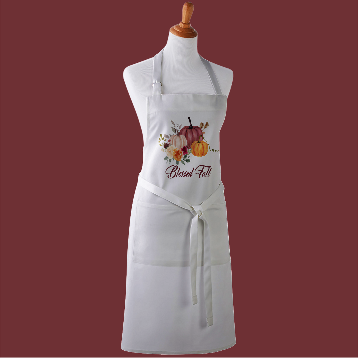 Blessed Fall Apron