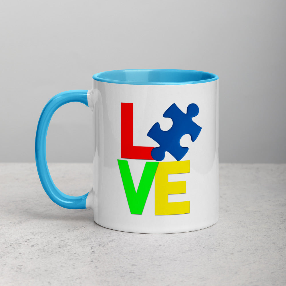Autism Awareness "LOVE" 11oz Mug