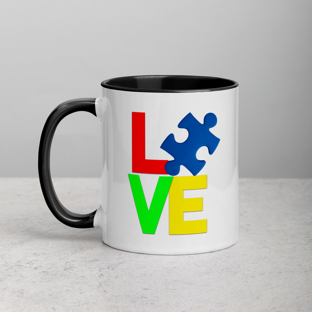 Autism Awareness "LOVE" 11oz Mug