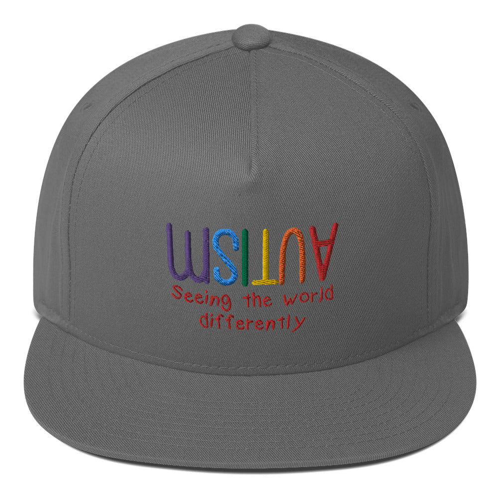 Seeing The World Differently - Autism Awareness Cap