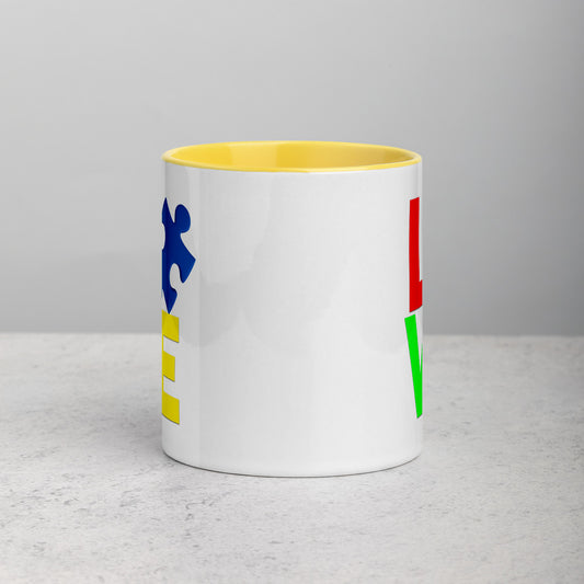 Autism Awareness "LOVE" 11oz Mug